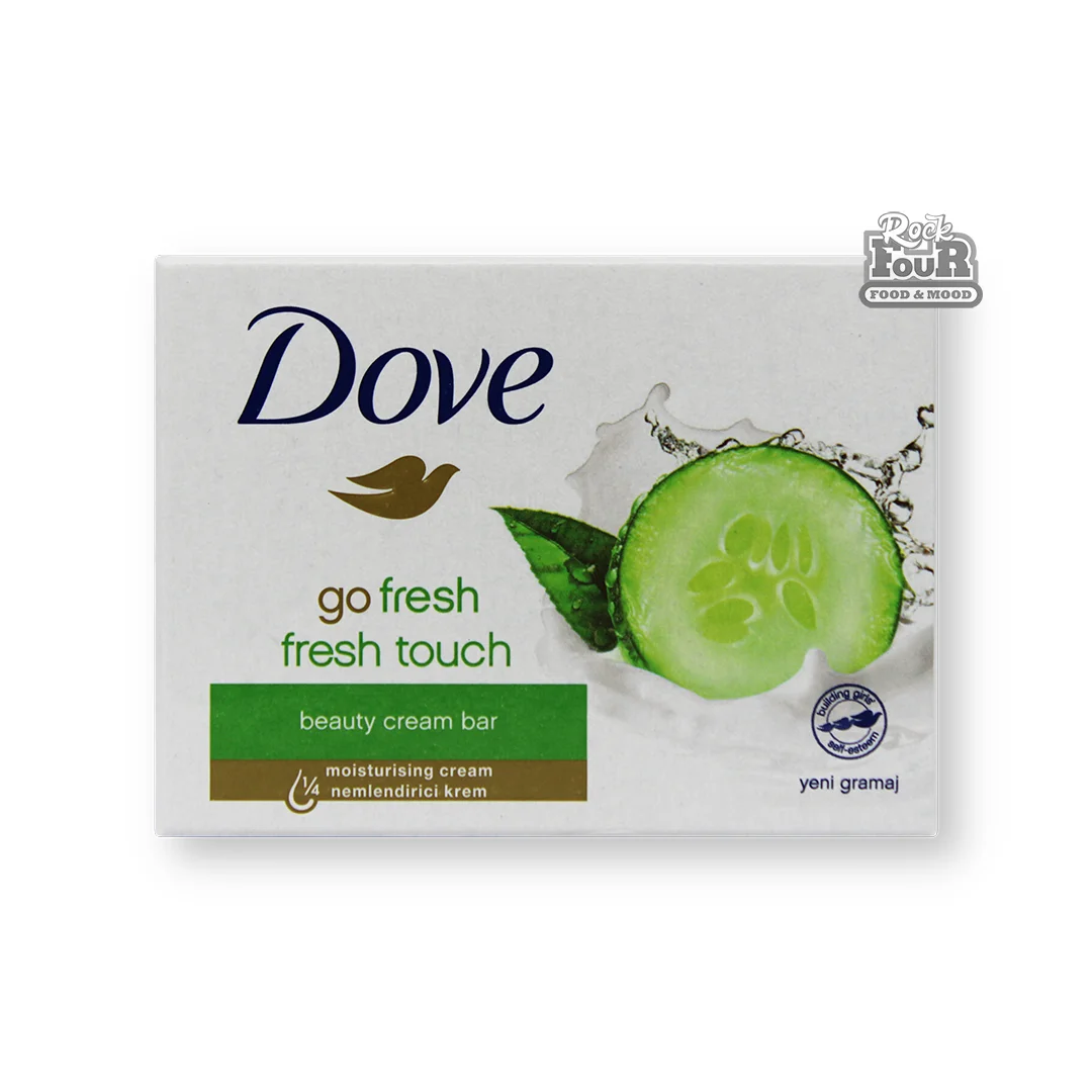 Կրեմ-օճառ կոսմետիկ «Dove Fresh Touch» 90գ